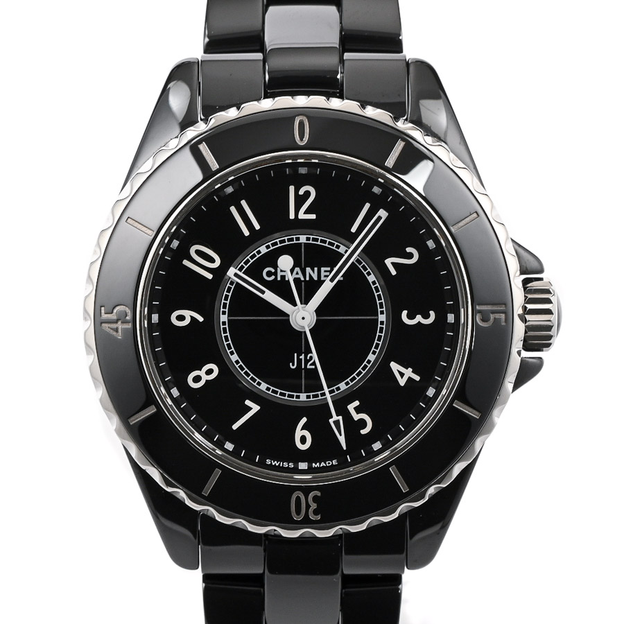 【中古A品】  シャネル J12 33mm  H5695 セラミック 新宿歌舞伎町店