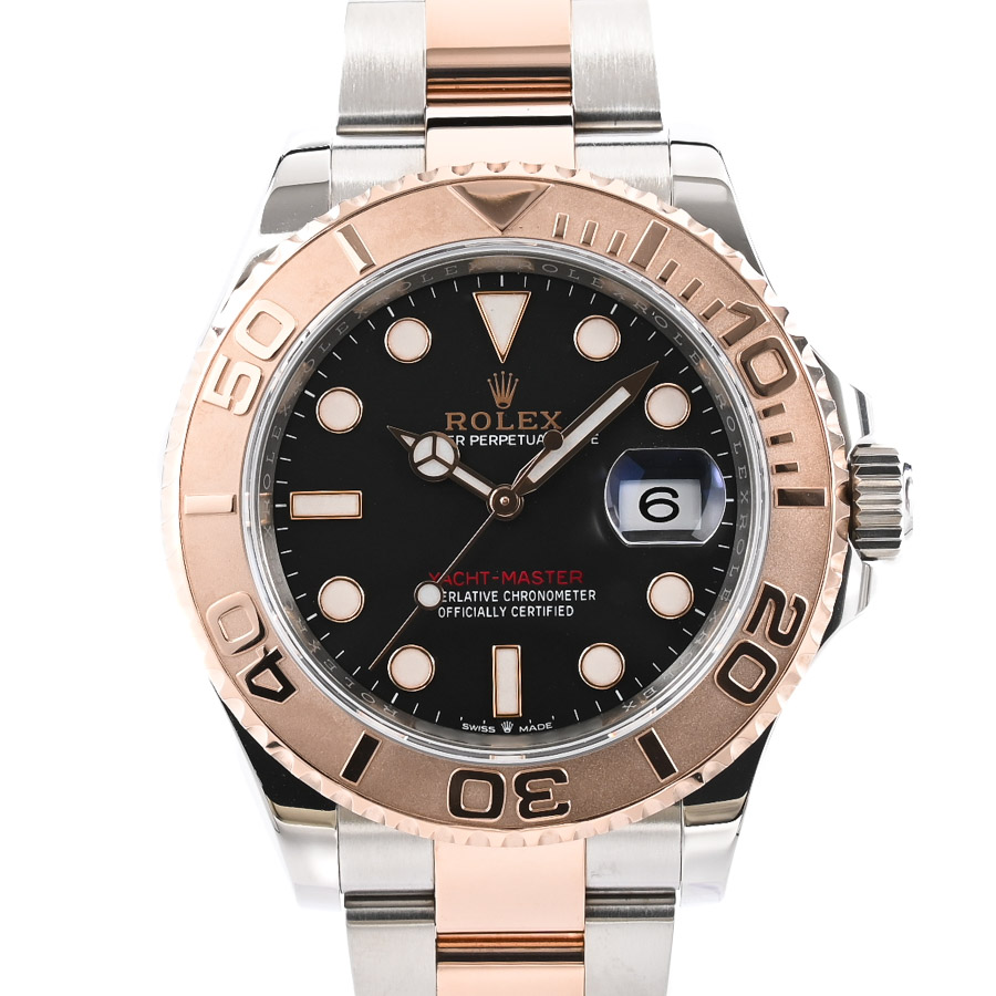 【中古A品】  ロレックス ヨットマスター40  126621 ステンレス/ピンクゴールド 銀座
