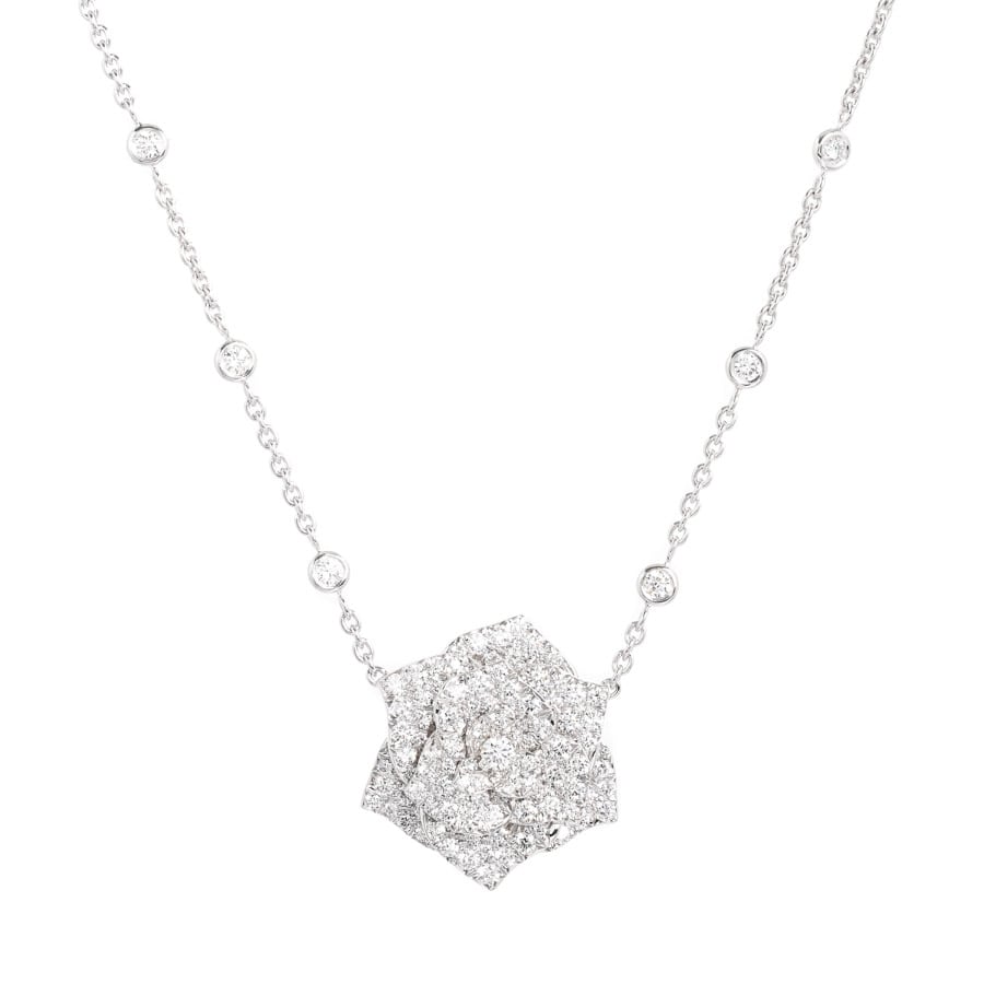 【中古A品】  ピアジェ ローズ  PGG33U0061 K18ホワイトゴールド 横浜関内店