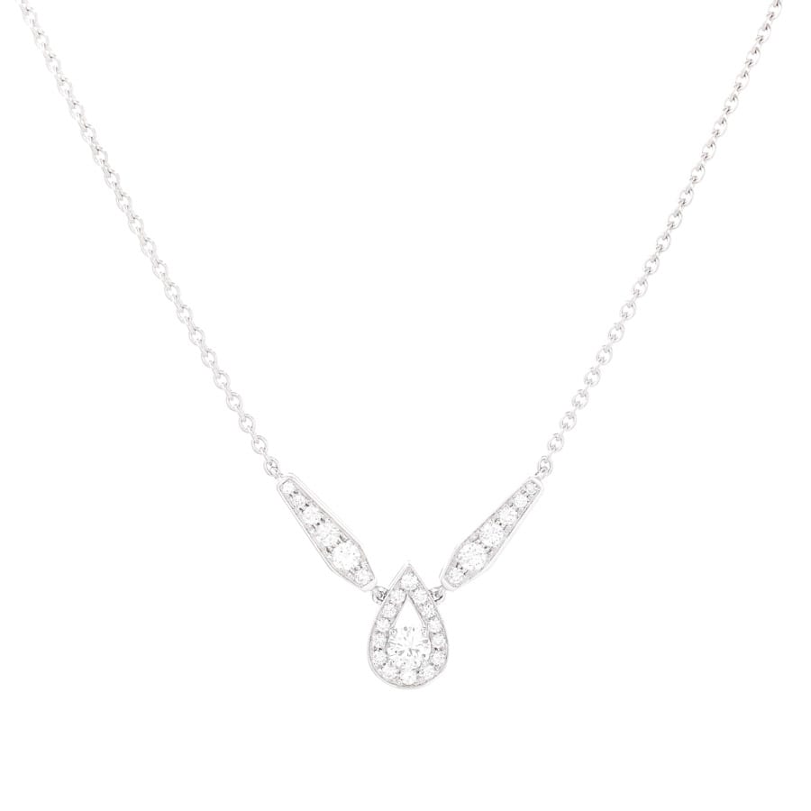 【中古A品】  ショーメ ジョゼフィーヌ  081788-000 K18ホワイトゴールド 新宿歌舞伎町店