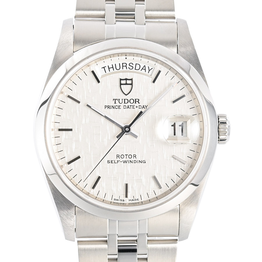 【中古A品】  チューダー/チュードル プリンス デイトデイ  76200 ステンレス 元町本店