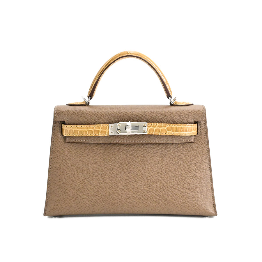 【未使用品】  エルメス ミニケリー2タッチ   ヴォーマダム 銀座