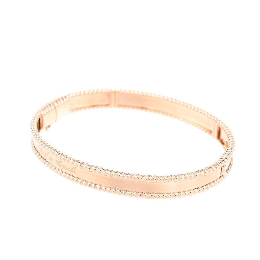 【中古A品】  ヴァンクリーフアーペル ペルレ シニアチュール  VCARP3K700 K18ピンクゴールド 元町本店