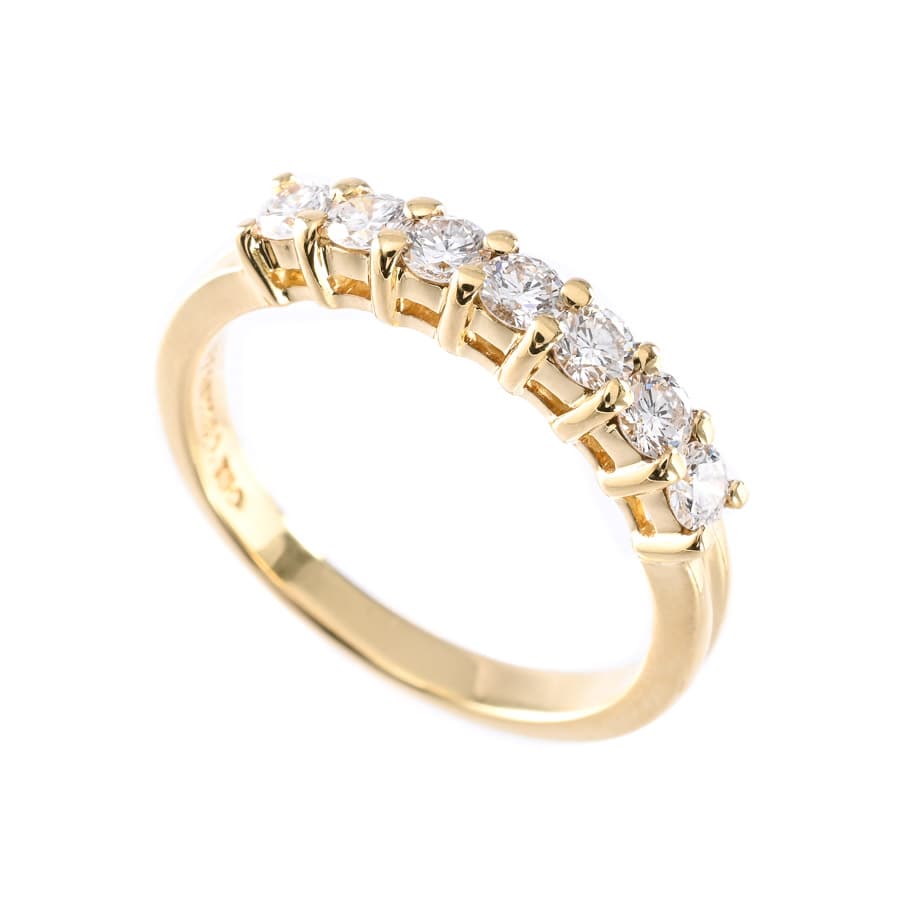 【中古A品】  ティファニー エンブレイスバンド   K18イエローゴールド 新宿歌舞伎町店