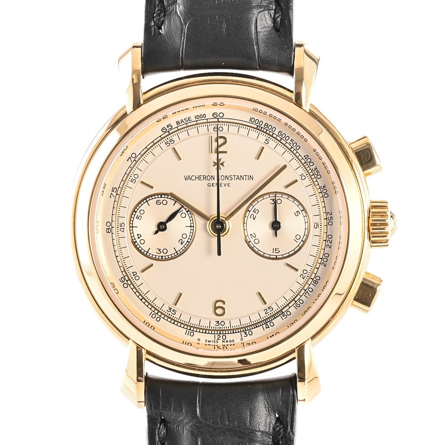 【中古A品】  ヴァシュロンコンスタンタン ヒストリカル クロノグラフ  47111/000J-7522 イエローゴールド 横浜関内店