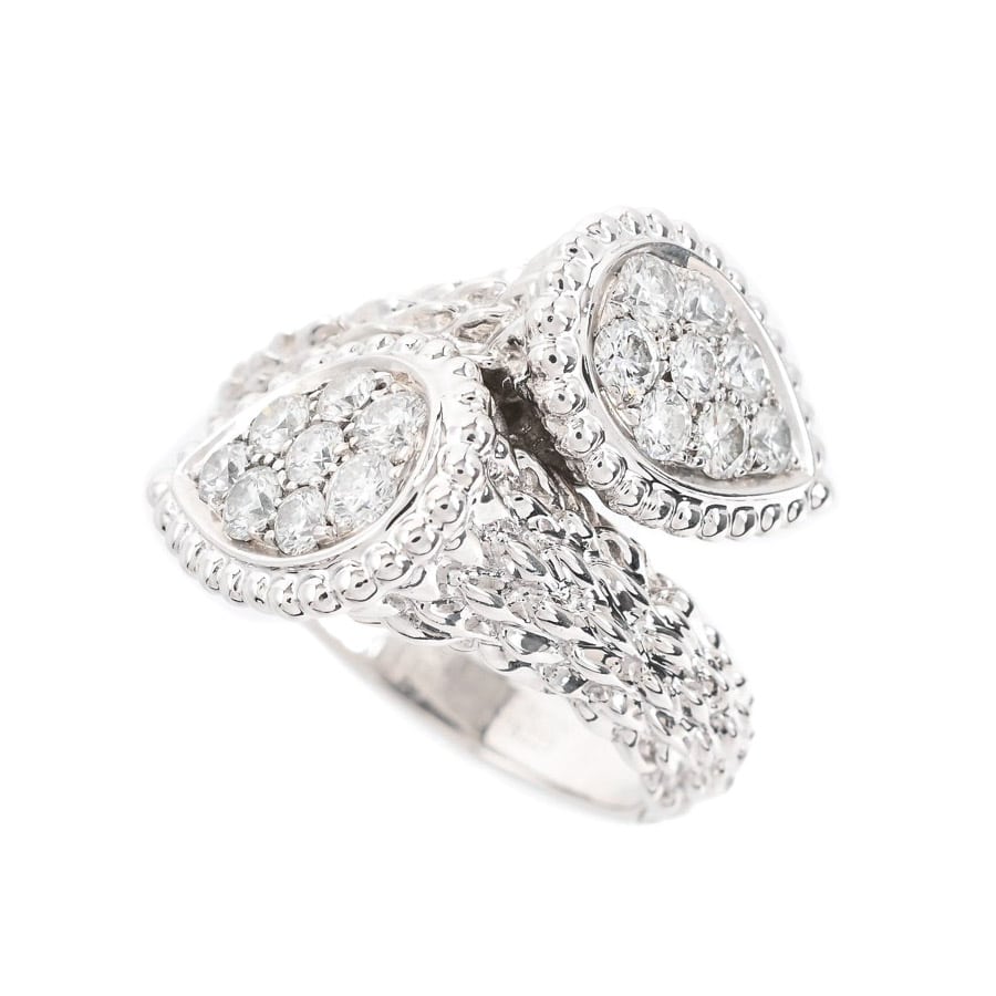 【中古A品】  ブシュロン セルパンボエム トワエモア  JRG04BDB1 K18ホワイトゴールド 新宿歌舞伎町店