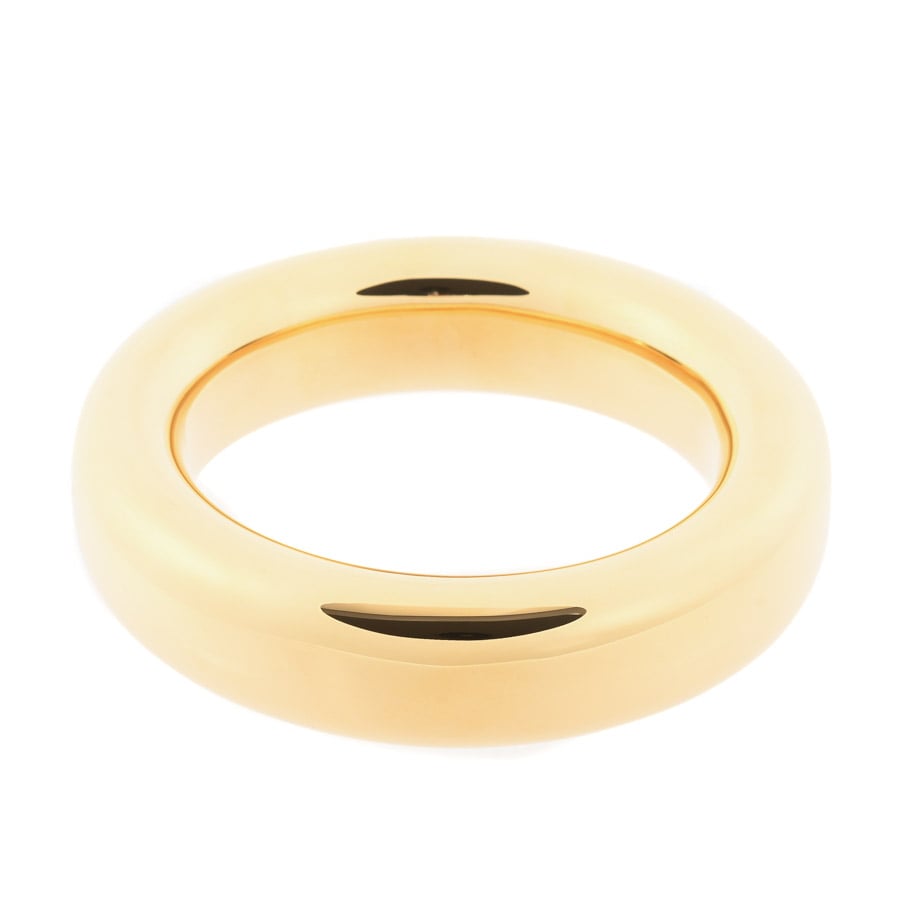 【中古A品】  ティファニー バングル   K18イエローゴールド 銀座