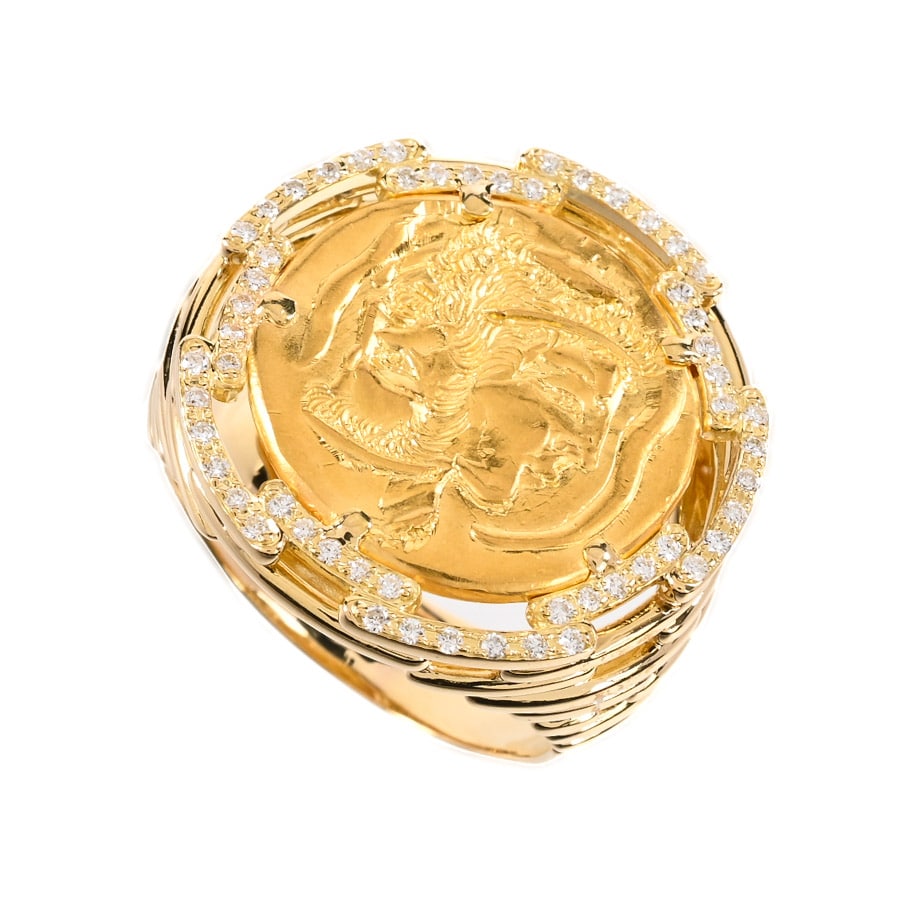 【中古A品】  ピアジェ ハンスエルニ  PGGGP69910 K24イエローゴールド/K18イエローゴールド(K24YG/K18YG) 横浜関内店