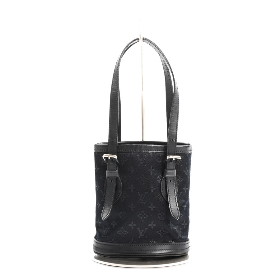 【中古AB品】  ルイヴィトン リトルバケツ モノグラム M92144  元町本店