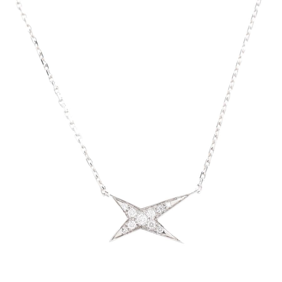 【中古A品】  モーブッサン ヴァランタンフォーユー  NE0134WGDI K18ホワイトゴールド 元町本店