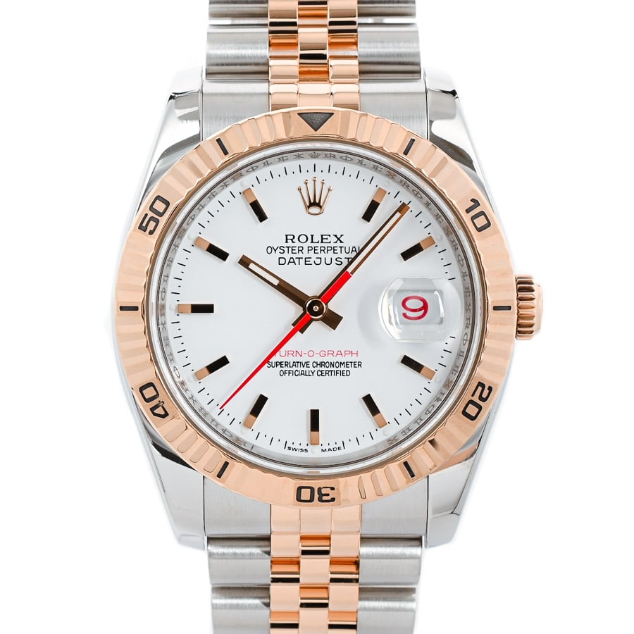 【中古A品】  ロレックス ターノグラフ  116261 ステンレス/ピンクゴールド 横浜関内店