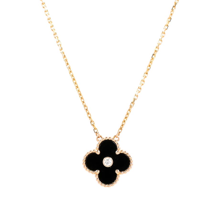 【中古A品】  ヴァンクリーフアーペル ヴィンテージアルハンブラ   K18ピンクゴールド 新宿歌舞伎町店