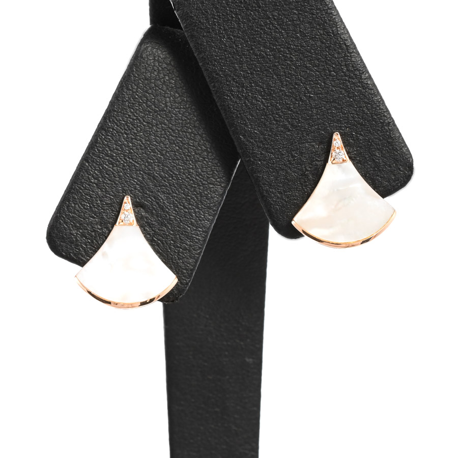 【中古A品】  ブルガリ ディーヴァドリーム   K18ピンクゴールド 新宿歌舞伎町店