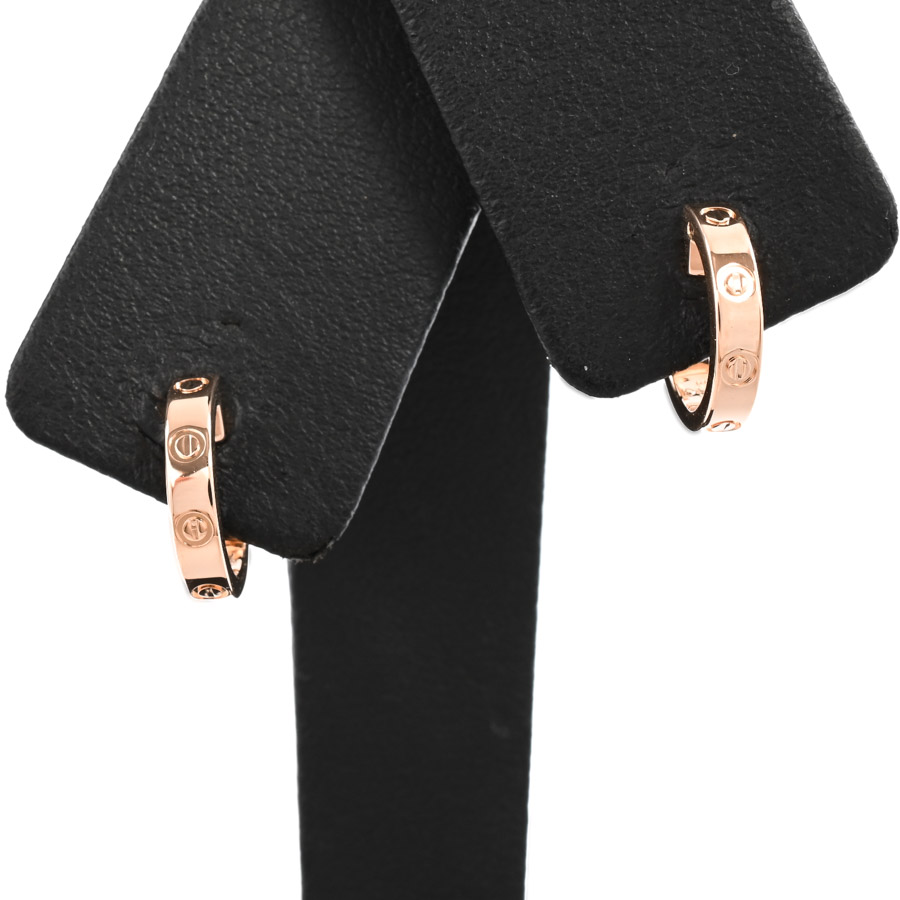 【中古A品】  カルティエ ミニラブ   K18ピンクゴールド THE YOKOHAMA FRONT