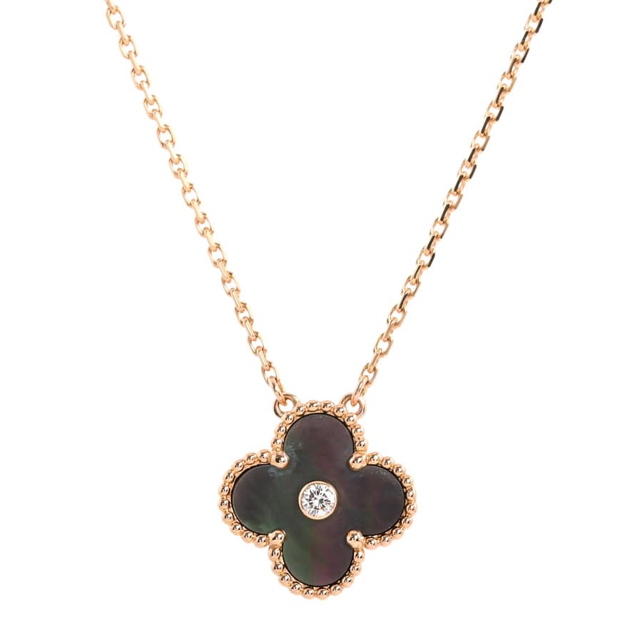 【中古A品】  ヴァンクリーフアーペル ヴィンテージアルハンブラ  VCARO5SX00 K18ピンクゴールド 新宿歌舞伎町店