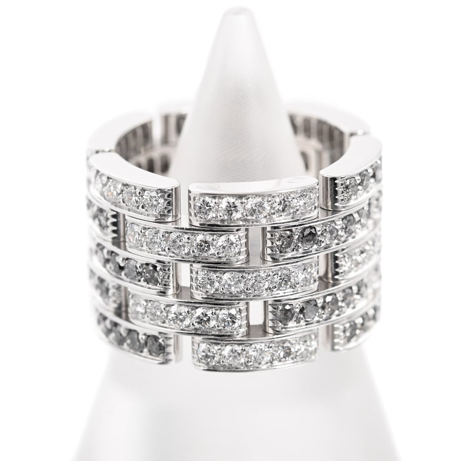 【中古A品】  カルティエ マイヨンパンテール   K18ホワイトゴールド 横浜関内店