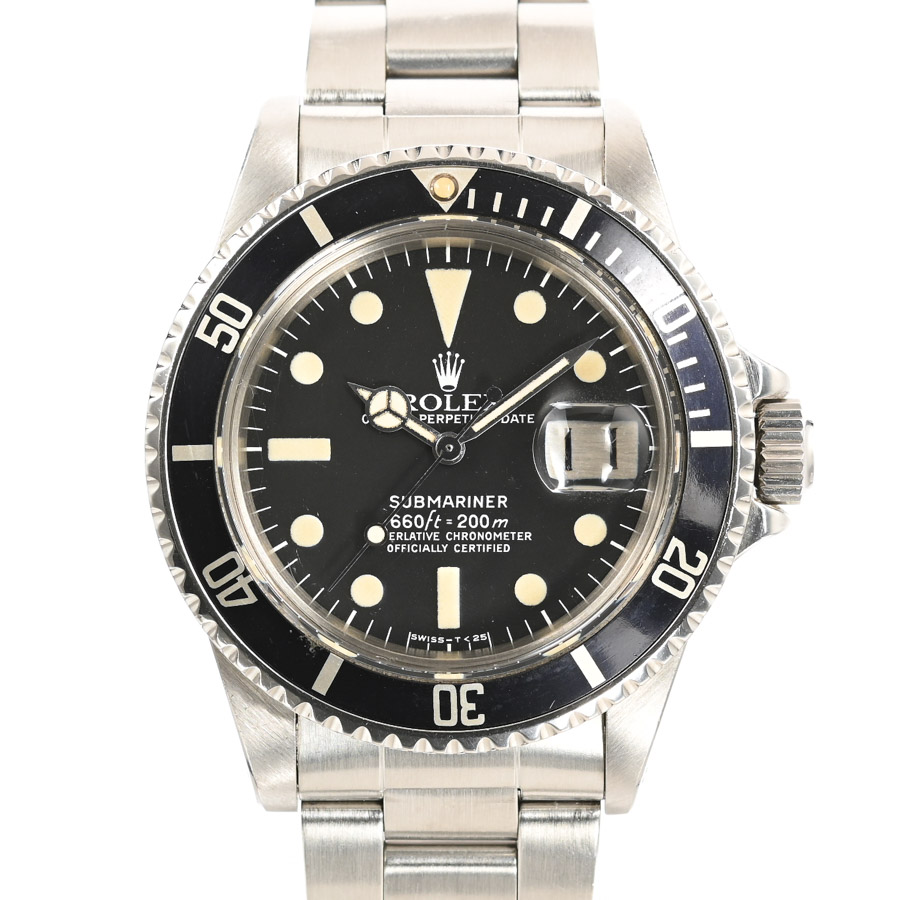 【ヴィンテージ】  ロレックス サブマリーナー  1680 ステンレス 銀座