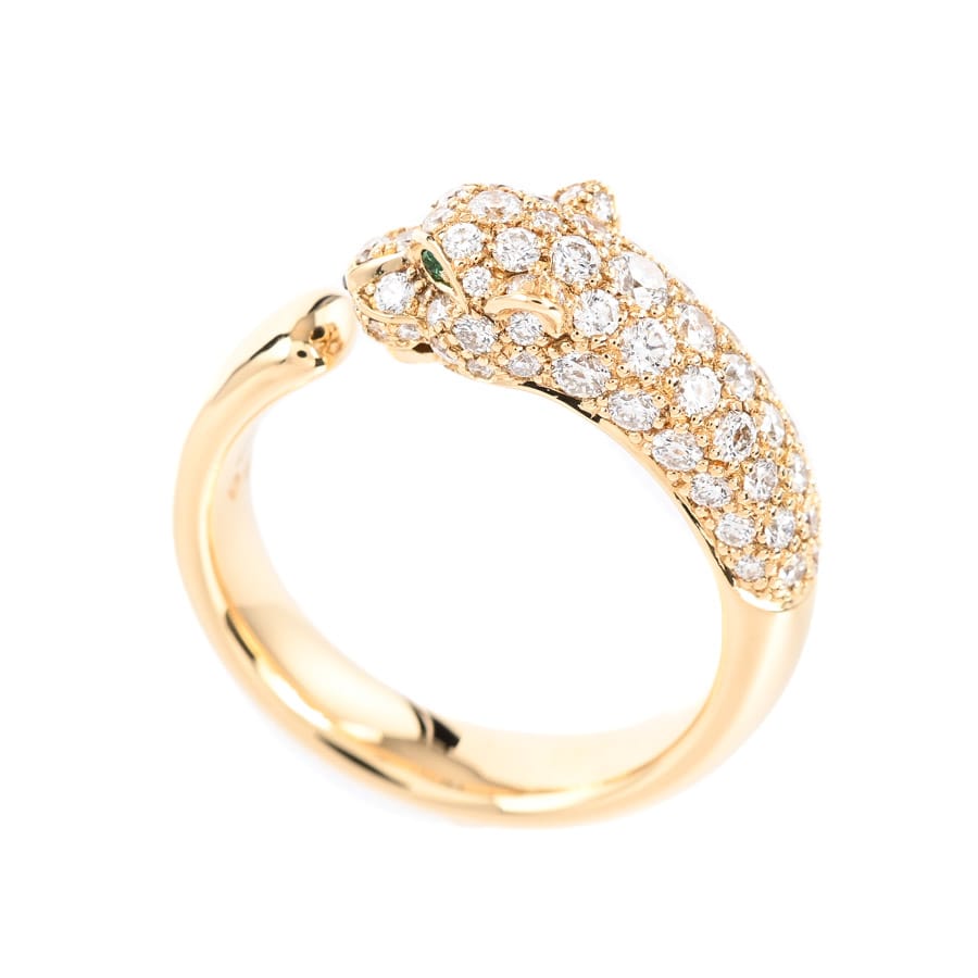 【中古A品】  カルティエ パンテールドゥカルティエ  N4765851 K18イエローゴールド 新宿歌舞伎町店