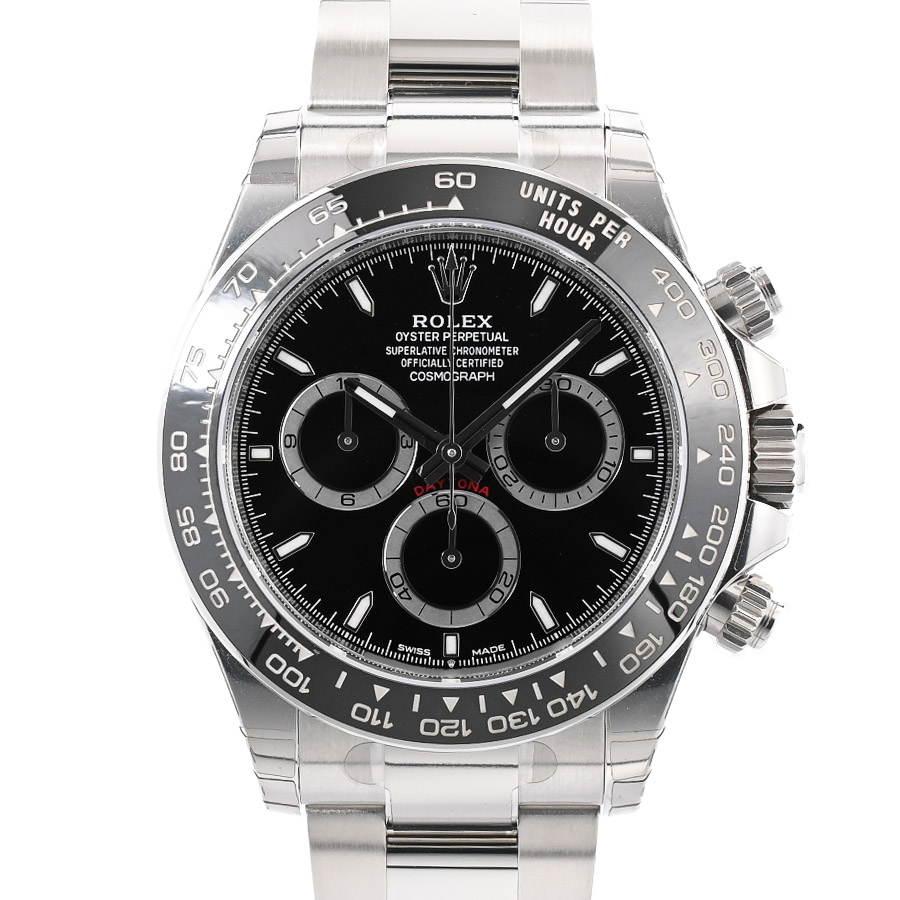 【中古A品】  ロレックス デイトナ  126500LN ステンレス/セラミック 横浜関内店