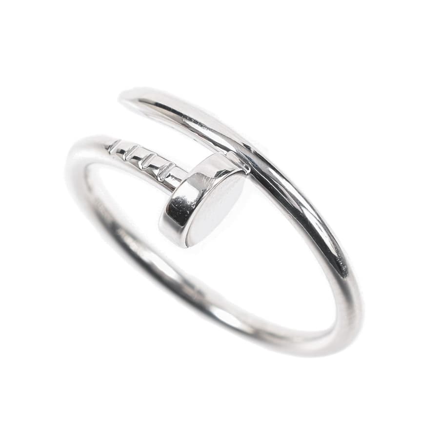 【中古A品】  カルティエ ジュストアンクルSM  B4226054 K18ホワイトゴールド 新宿歌舞伎町店