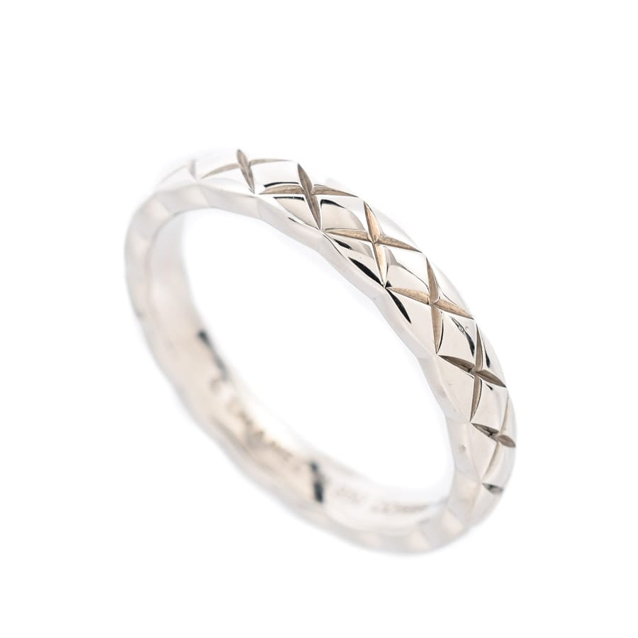 【中古A品】  シャネル ココクラッシュ  J11117 Pt950 元町本店