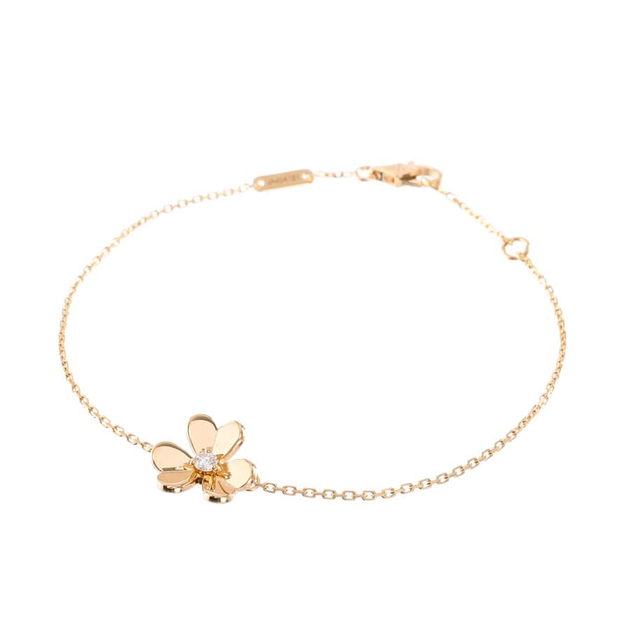 【中古A品】  ヴァンクリーフアーペル フリヴォル  VCARPOJ200 K18イエローゴールド 新宿歌舞伎町店