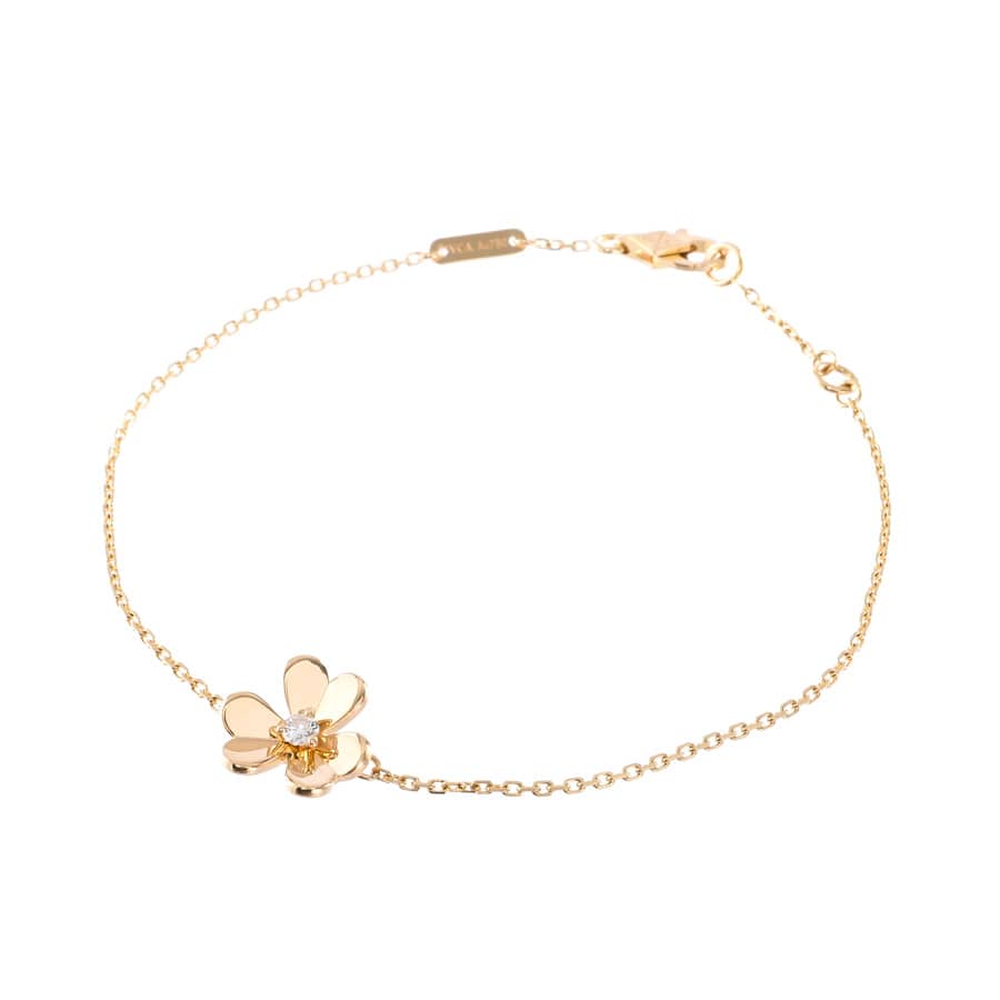 【中古A品】  ヴァンクリーフアーペル フリヴォル  VCARPOJ200 K18イエローゴールド THE YOKOHAMA FRONT