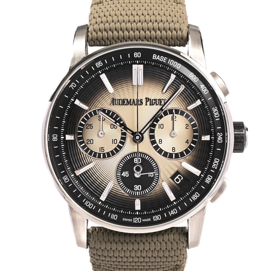【中古A品】  オーデマピゲ CODE11.59 バイ オーデマピゲ クロノグラフ  26393QT.OO.A064KB.01 ステンレス 新宿歌舞伎町店