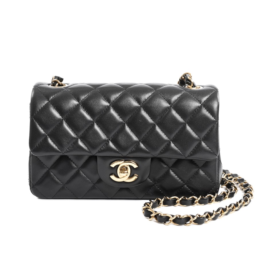 【未使用品】  シャネル ミニクラシックハンドバッグ  A69900 ラムスキン 新宿歌舞伎町店