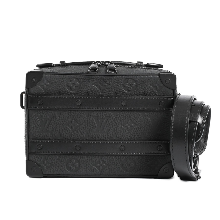 【中古A品】  ルイヴィトン ハンドルソフトトランク トリヨンモノグラム M59163  横浜関内店