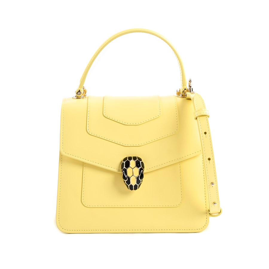 【中古A品】  ブルガリ フォーエバー2WAYショルダーバッグ   カーフ 横浜関内店