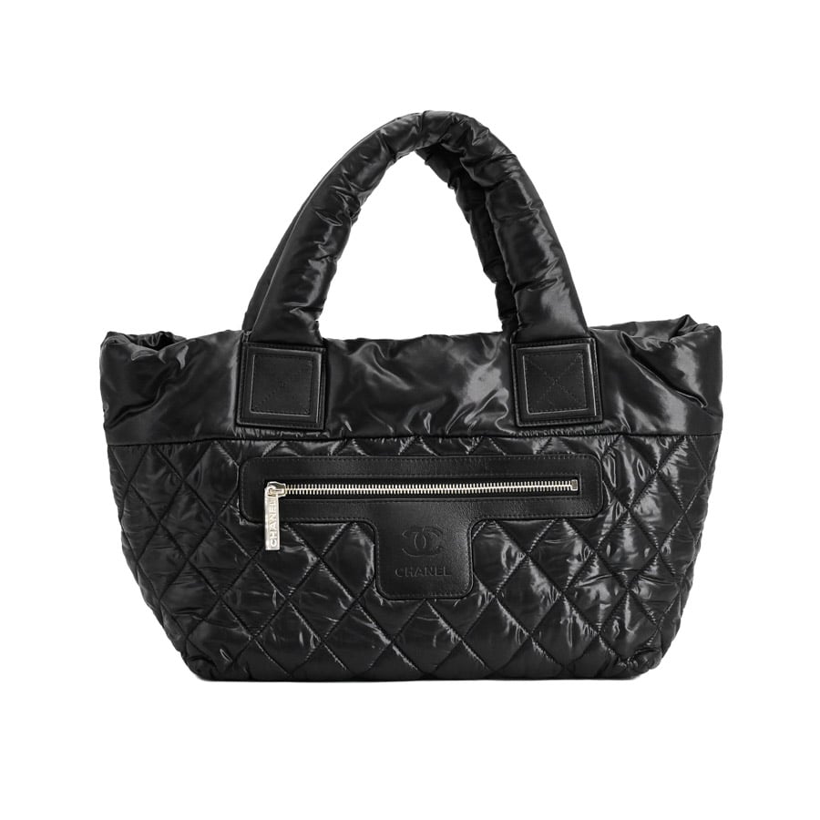 【中古A品】  シャネル コココクーントートPM  A48610 ナイロン 新宿歌舞伎町店