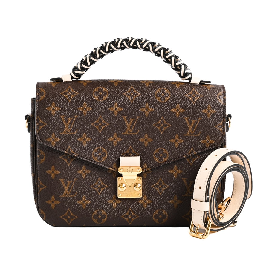 【中古A品】  ルイヴィトン ポシェットメティスMM モノグラム M45152  THE YOKOHAMA FRONT