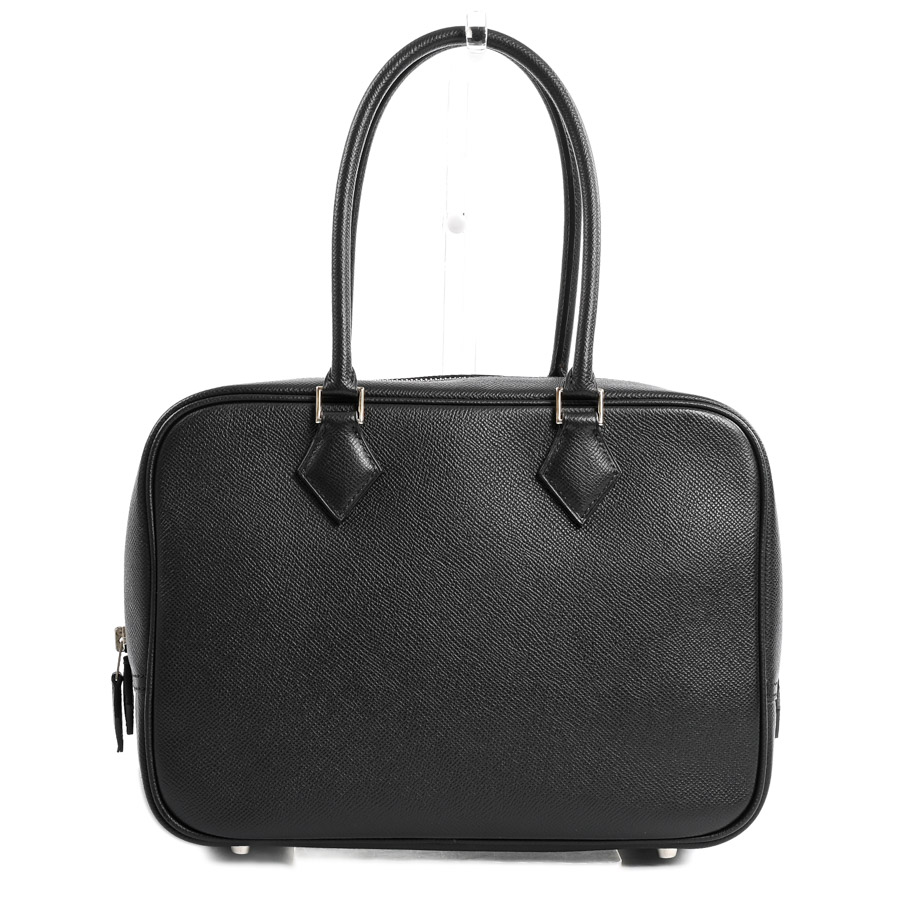 【中古A品】  エルメス プリュム28   ヴォーエプソン 新宿歌舞伎町店