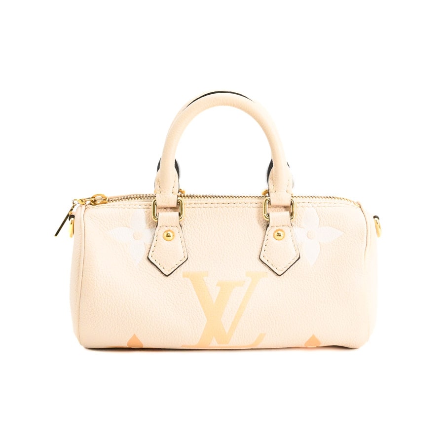 【中古AB品】  ルイヴィトン パピヨンBB モノグラムアンプラント M45708  元町本店