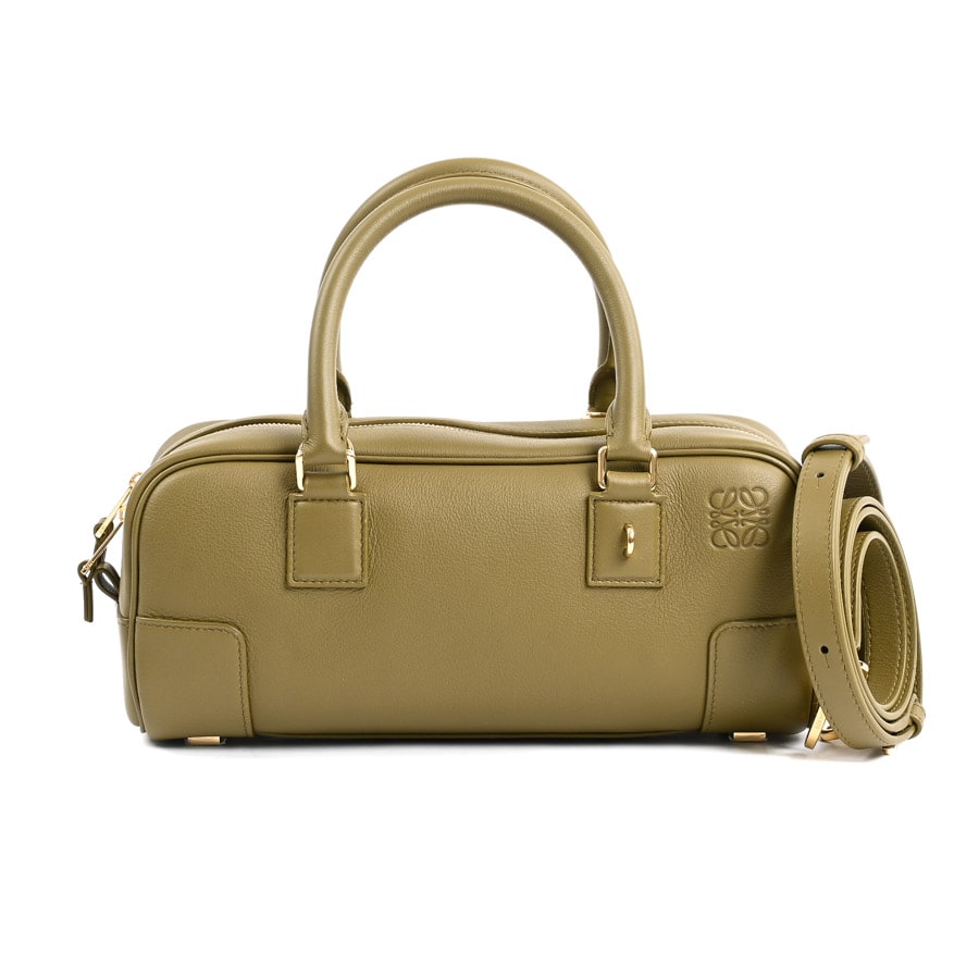 【未使用品】  ロエベ アマソナ23クロップドバッグ  A039N23X01 カーフ 横浜関内店