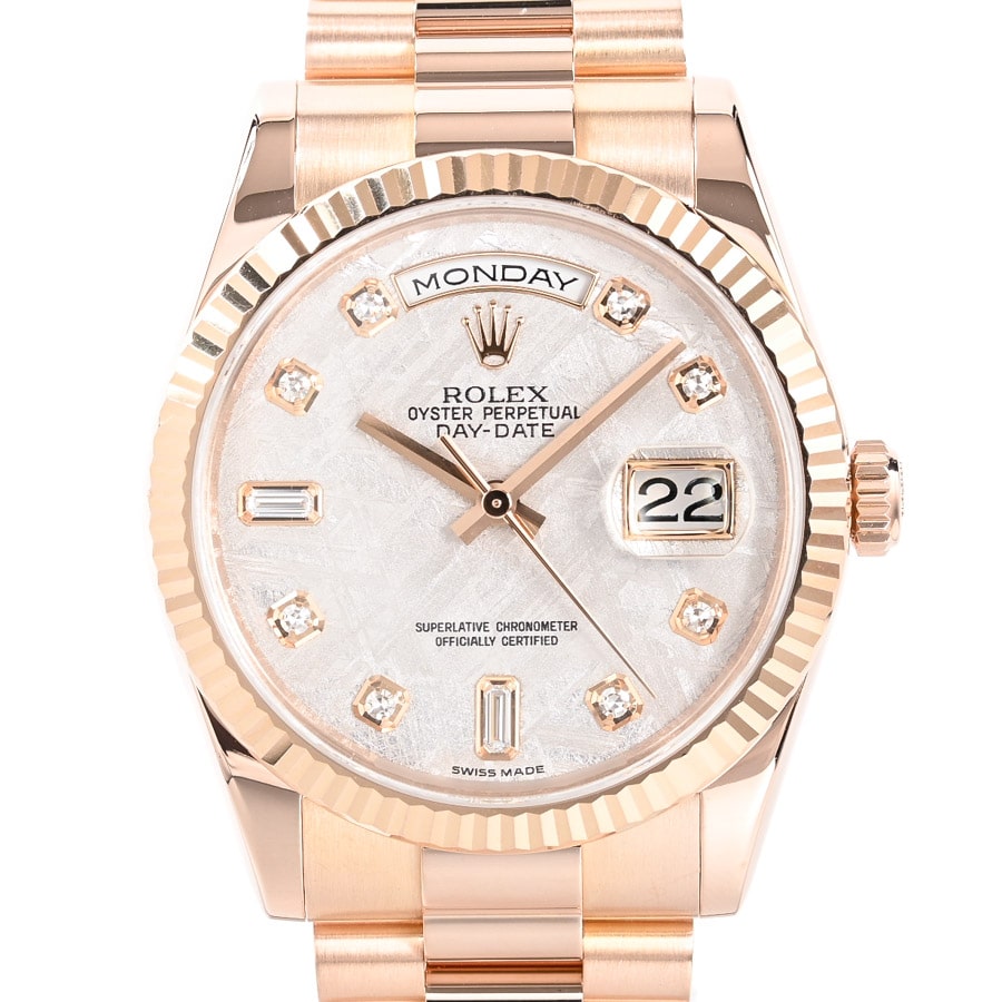 【中古A品】  ロレックス デイデイト  118235A ピンクゴールド 新宿歌舞伎町店