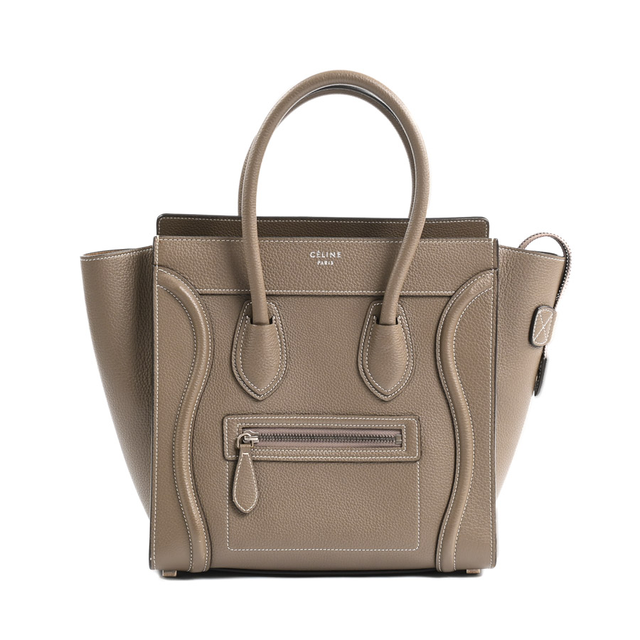 【中古A品】  セリーヌ ラゲージマイクロ  167793 型押しレザー 新宿歌舞伎町店