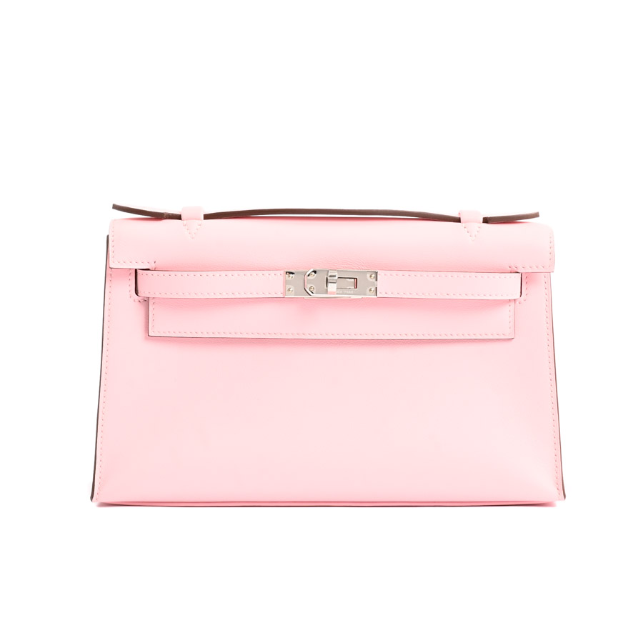 【未使用品】  エルメス ポシェットケリー   ヴォースイフト 銀座