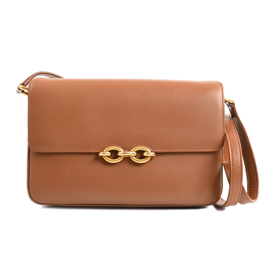 【中古A品】  サンローラン マイヨンサッチェルショルダー  649795 カーフ 元町本店