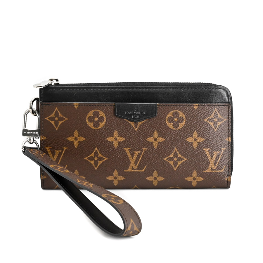 【中古A品】  ルイヴィトン ジッピードラゴンヌ モノグラムマカサー M69407  元町本店