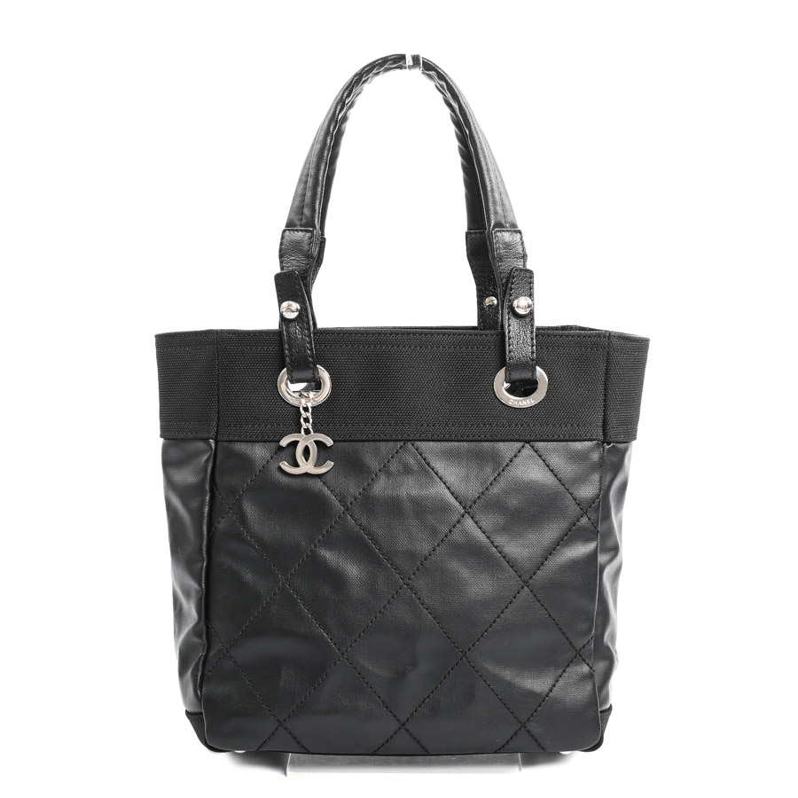 【中古A品】  シャネル パリビアリッツトートPM パリビアリッツ A34208 コーティングキャンバス 新宿歌舞伎町店