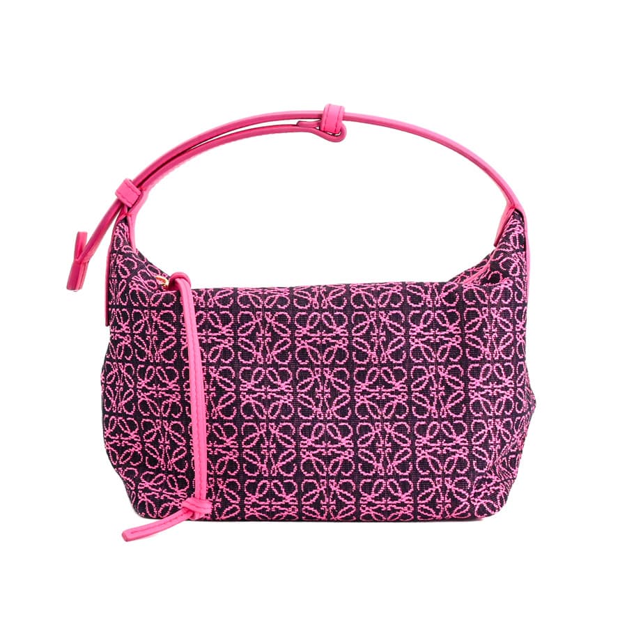 【中古A品】  ロエベ アナグラムキュービィハンド  A906K75X09 キャンバス 横浜関内店