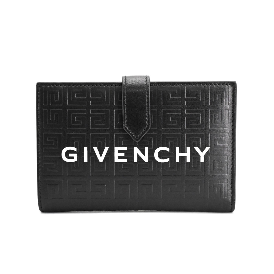 【中古A品】  ジバンシー 2つ折り財布  BB60K8B1J5001 カーフ 横浜関内店