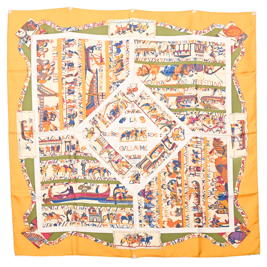 【中古A品】  エルメス カレ90   シルク 横浜関内店