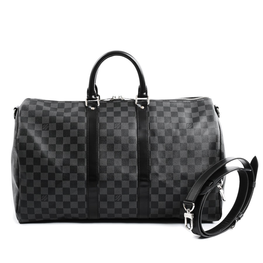 【中古A品】  ルイヴィトン キーポルバンドリエール45 ダミエグラフィット N41418  横浜関内店