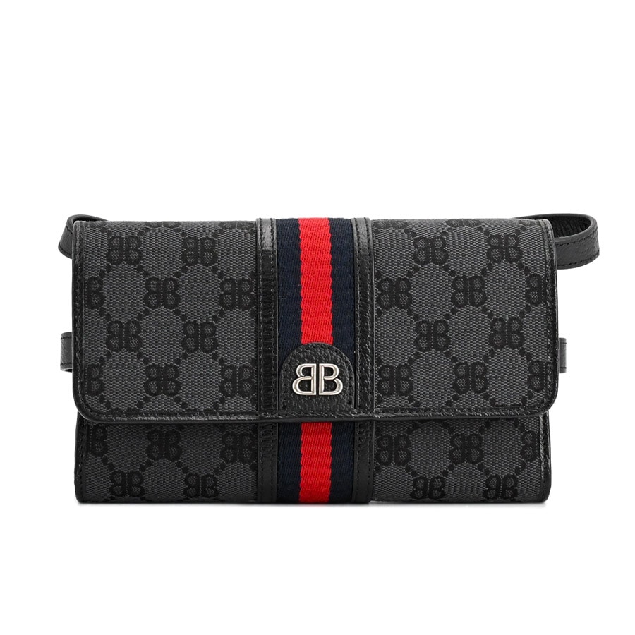 【中古A品】  バレンシアガ ザ・ハッカープロジェクトショルダーウォレット ザ・ハッカープロジェクト 680131 キャンバス 新宿歌舞伎町店