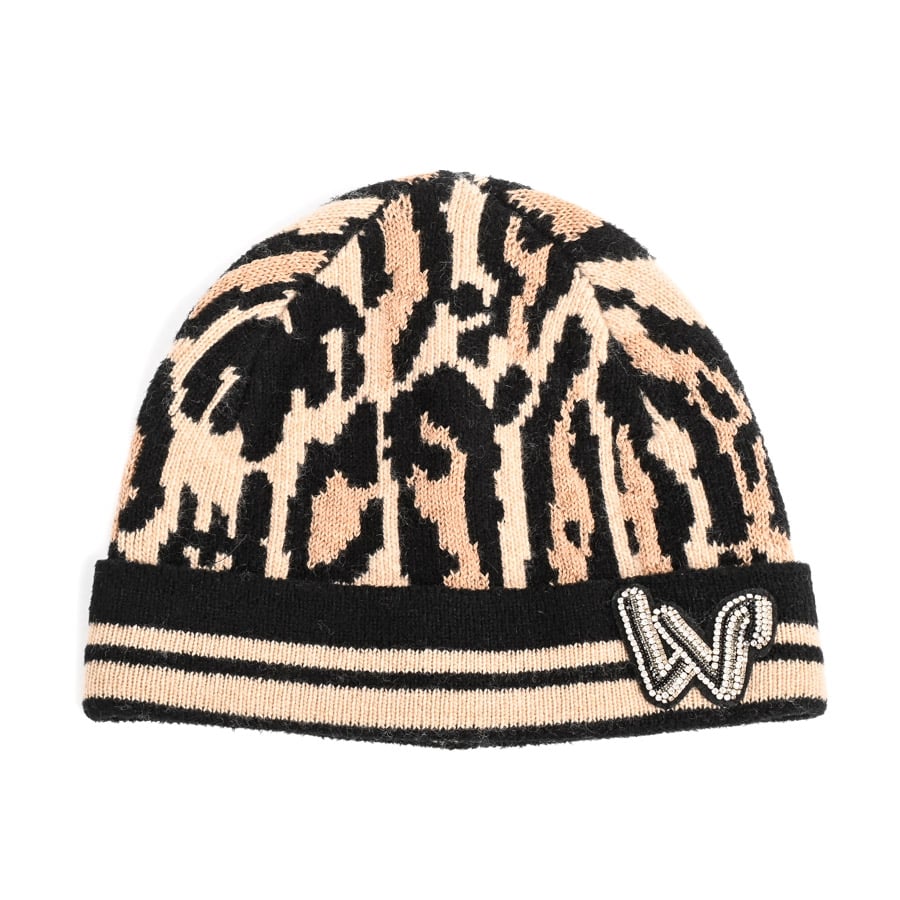 【中古A品】  ルイヴィトン ニットキャップ  M75875 ウール THE YOKOHAMA FRONT