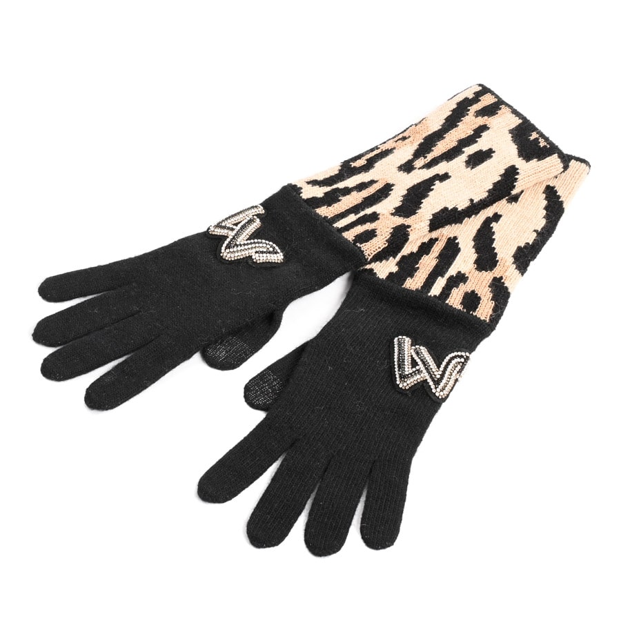 【中古A品】  ルイヴィトン グローブ  M74048 ウール 新宿歌舞伎町店