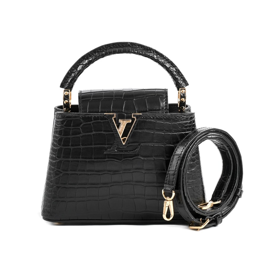 【中古SA品】  ルイヴィトン カプシーヌMINI   クロコダイル 横浜関内店